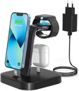 БЕСПРОВОДНАЯ ЗАРЯДНАЯ СТАНЦИЯ ДЛЯ APPLE 3IN1