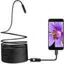 5-метровая эндоскопическая камера для осмотра Android-телефон ПК USB 3 в 1