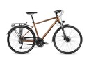 Трекинговый велосипед ROMET WAGANT 9 коричнево-черный 23 XL