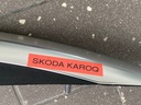 PARRILLAS DE TECHO SKODA KAROQ CROMO JUEGO 