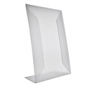 СТЕНД ДЛЯ ПОСТЕРОВ РЕКЛАМНЫЙ ПВХ А4 ВЕРХНИЙ Оргстекло