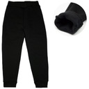 БРЮКИ ПЛОТНЫЕ УТЕПЛЕННЫЕ, теплые зимние, черные 122