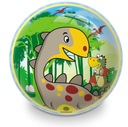 Gumová lopta pre deti s dinosaurom BioBall 230mm Značka MONDO
