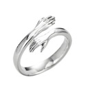 Модное кольцо «ТЕПЛЫЕ ОБЪЯТИЯ» в подарок