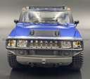 HUMMER H2 SUV 2003 blue 1:27 Maisto 31231nuotrauka 10