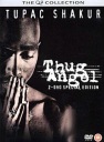 DVD TUPAC SHAKUR - Thug Angel (2DVD)