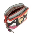 Женская сумка через плечо Anekke, сумка-мессенджер, стильный брелок Hollywood Fashion