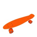 FISZKA СКЕЙБОРД ДЛЯ ДЕТЕЙ ABEC-7 СВЕТЯЩИЕСЯ КОЛЕСА СИД Сплошные цвета