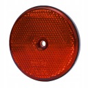 4PCS SAFETY ODTWARZACZE ЧЕРВОНІ OKRAGE 72 MM DIA Z БОЛТ DO КОРОБКИ 59  (18737617049) фото min 6