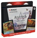 Arena Starter Kit Assassin's Creed darček štartovacia sada 2 TALIE MtG 2024 Typ paluby a zosilňovače (nové)