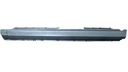 НАКЛАДКИ ПОРОГА DAEWOO LANOS 4-5 ДВЕРЬ ЛЕВАЯ 97-08 ТОЛЩ.