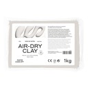 Самозатвердевающая глина Air-Dry Clay - PaperConcept - Natural White, 1 кг