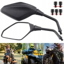 MIRRORS UNIVERSAL MOTORCYCLE QUAD SCOOTER M8 / M10 ADAPTERS WANT KIT  photo 14