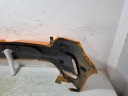 RENAULT MEGANE IV RS 16+ БАМПЕР ЗАДНІЙ ПЛИТА ДИФУЗОР OE 850228785R  (18846176236) фото min 9