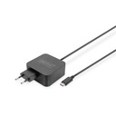 Зарядное устройство для ноутбука Digitus USB-C Блок питания 65 Вт PD