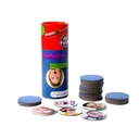 Игра на память «Фиолетовая корова — Лица»