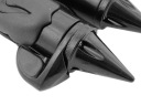 MANETTES CAOUTCHOUC 22MM HYOSUNG GV 125 250 GV125photo 6
