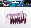 РЕЗИНОВАЯ ПРИМАНКА MIKADO TWISTER 51мм 1,5г VI 1шт