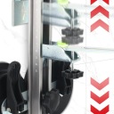 DOUBLE LEVEL INPUT LEVELS LINII CUPHOLDER ALUMINUM 360 STEPS 40 RP  photo 10