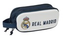 Футляр для карандашей REAL MADRID с двумя отделениями 3D 422