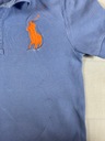 Ralph Lauren polo dziecięce unikat logo fiolet 4 Liczba sztuk w ofercie 1 szt.