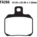 Задние тормозные колодки Piaggio X9 X8 125