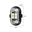WIRELESS HEADLIGHT FLASHER LED STURDY 8 COLORS TYPE-C 4 STUFF Z PIL  photo 10