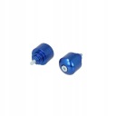 НАКОНЕЧНИКИ РУЛЕВЫЕ M6X45 СИНИЙ HONDA CB, CBF,