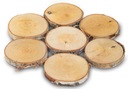 Срезы древесины, диски 8-10 см - 50 шт.
