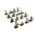 LEGO 71009 MINIFIGURES THE SIMPSONS 2 - DOMÁCI NA DÁTUME Č. 1 Séria Minifigurki