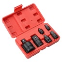 6 ELEMENTOW ADAPTERU UDAROWEGO SPARE PARTS DO REPAIR CARS CONTINUATION GNIAZDKA NARZEDZIE RECZNE  photo 10