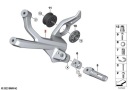 PODNOZEK ARRIÈRE SET DROIT BMW R12 KR3 NINE-T 5A65BB7photo 7