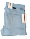 Spodnie wizytowe slim błękitne VP23 - W36 Kolor niebieski