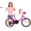 ДЕТСКИЙ ВЕЛОСИПЕД 16 ДЮЙМОВ TABOU ВЕЛОСИПЕД РУКОВОДСТВО И КОРЗИНА БЕСПЛАТНО