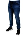 PÁNSKE NOHAVICE JOGGER JEANS W44 VEĽKOSŤ 5XL Značka bez marki