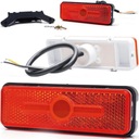 LAMPA OBRYSOWA TYLNA LED DIODOWA CZERWONA TIR WAŚ