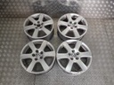FELGI 15” ALUMINIOWE KOMPLET VW POLO IV 9N