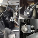 OIL CATCH BAKAS ЧОРНИЙ СЕПАРАТОР МАСТИЛА КОМПЛЕКТ Z ФІЛЬТРОМ KROCCE 10 I 15MM 3CCC  фото 8