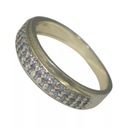 КОЛЬЦО С ЦИРКОНОМ ЗОЛОТО 585 2.81G R12