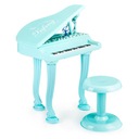 Klavír organki keyboard klavír s mp3 mikrofónom Vek dieťaťa 3 roky +