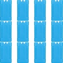 ОХЛАЖДАЮЩАЯ ВСТАВКА ДЛЯ ХОЛОДИЛЬНИКОВ ТУРИСТИЧЕСКАЯ ТЕРМОСУМКА 12x220ML