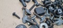 A6 C6 RESTYLE BOLTS PERID WINGS BUMPERS BELT BOLTS LZ9Y  photo 13
