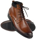 КОЖАНЫЕ ТУФЛИ МУЖСКИЕ КОРИЧНЕВЫЕ 42 28 см МУЖСКИЕ