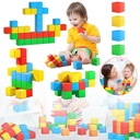 3D МАГНИТНЫЕ БЛОКИ, СБОРКА МАГНИТНОГО КУБА ДЛЯ МАЛЕНЬКИХ ДЕТЕЙ