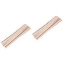 ПЛОСКИЕ УДОЧКИ ИЗ БАМБУКА 100 ШТ.