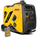 AGREGAT PRĄDOTWÓRCZY INWERTOROWY Cichy Miedź AVR GMM-IG3300iS 3300W RATO