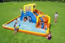 Vodný zábavný park pre deti 5+ BESTWAY Šmykľavka + Basketbal + Tunel Značka Bestway