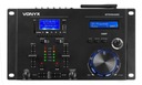 2-канальный аудиомикшер Vonyx USB MP3 DSP Scratch DJ