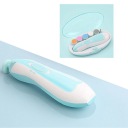 6-В-1 BABY NAIL TRIMMER З LED ELECTRIC НІГОКУР ТРИММЕР ДЛЯ ZV