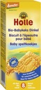 HOLLE BIO Печенье из спельты с бананами
